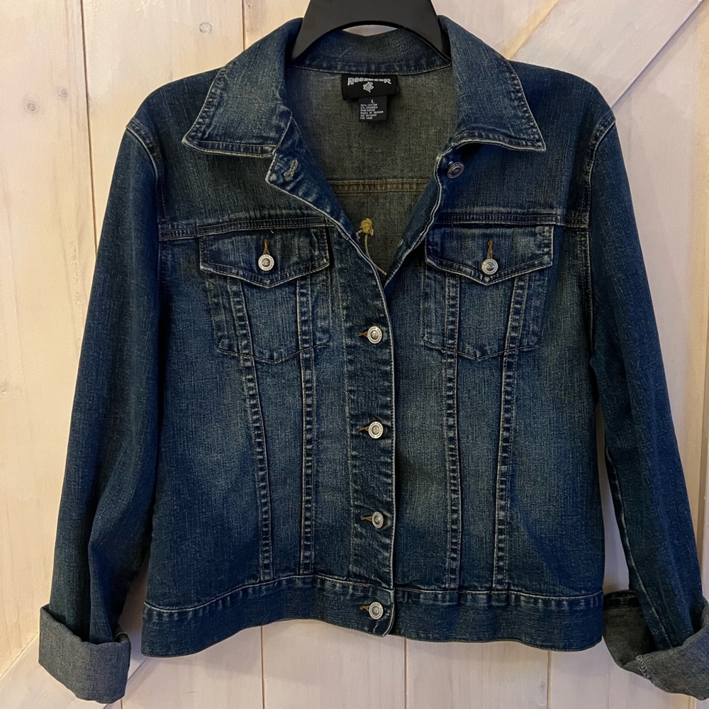 VINTAGE Rocawear Denim Jacket 🧢👖 - Picture 2 of 5